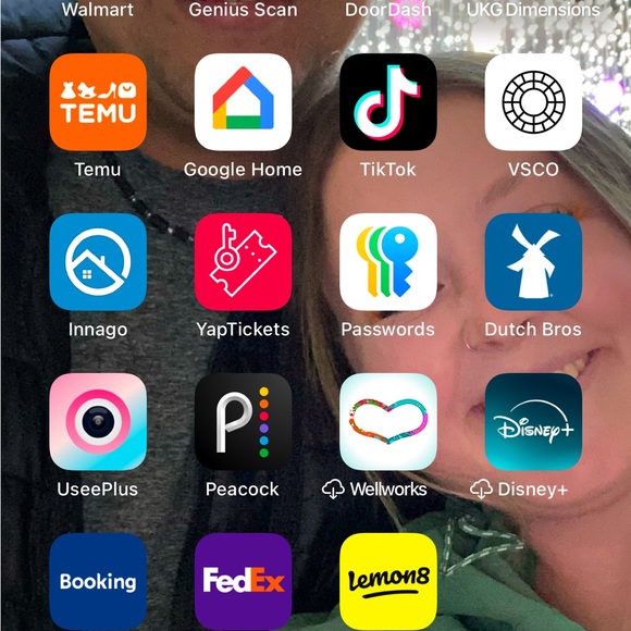 Iphone with Tictok